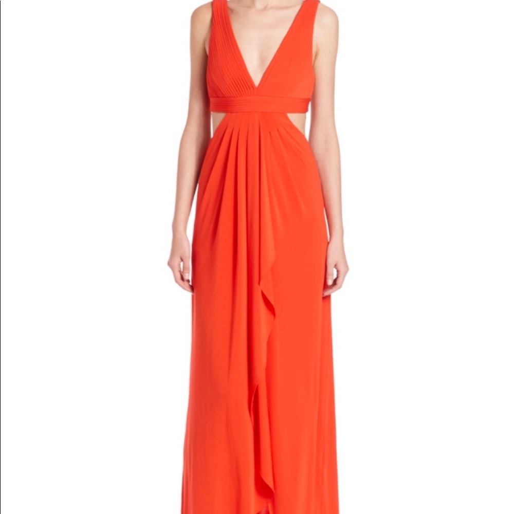 Red BCBGMaxAzria Dress